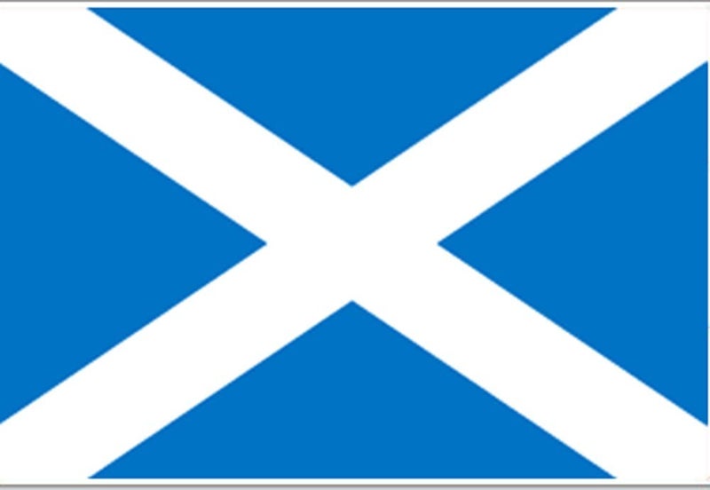 Annin Flagmakers Scotland (St. Andrew) Flag USA-Made to Official United Nations Design Specifications, 3 x 5 Feet (Model 221108) - Image 1